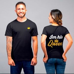 His and Hers / King and Queen Couple TEE